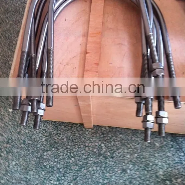 Inconel625 Square u Shape Bolt NCF625 UNS N06625 photo-6