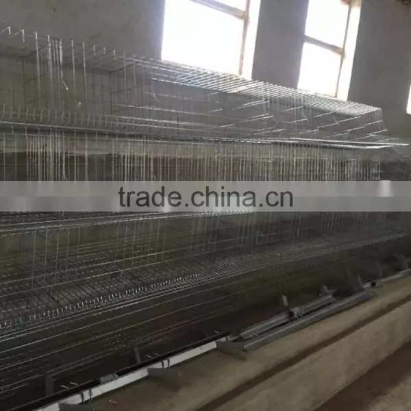 6 Tires 400 Automatic Quails Cage One Side/6 Tiers Two Sides 800 Quails Cages photo-6