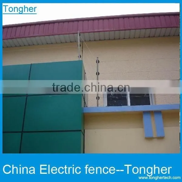 Residential Electrical Fence Wire Fence With High Voltage Fence and Alarm Smart Pulse Power Output photo-4