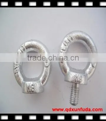 Galvanized DIN580/582 Eye Bolt and Eye Nut Rigging Hardware photo-2