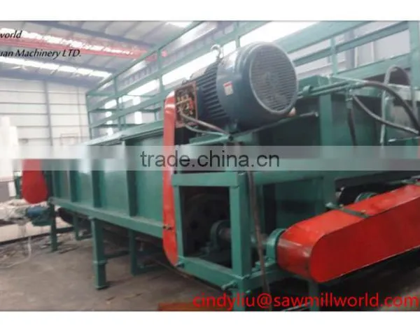 Wood Peeling Double Slot Log Debarking Machine for Sale