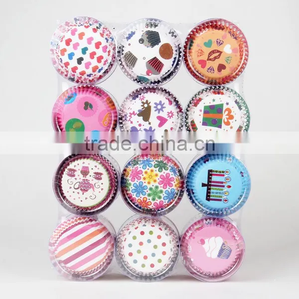 Wholesale 100pieces Colorful Cupcake Paper Baking Cups/cupcake Liners