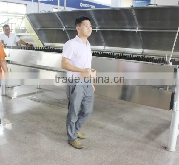 Professional Poultry Abattoir Slaughter Line Plucking Machine For Butchery Equipment photo-4
