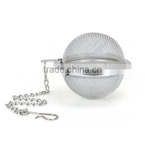 Eco-friendly Food Grade Stainless Steel Tea Infuser Ball photo-5