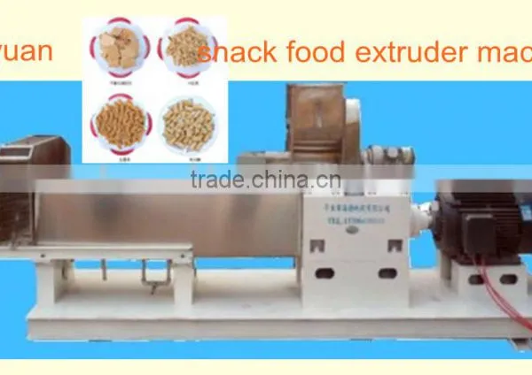 Fry Food Making Machine,popular Snack Foods Processing Extruder
