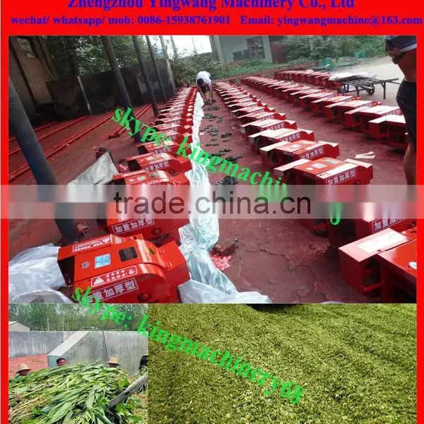 Mini Maize Stalk Silage Machine/ Straw Breaker Machine photo-3