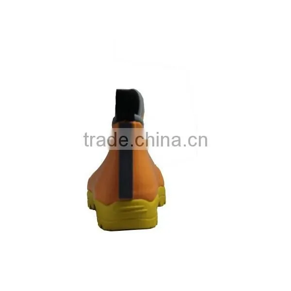 Wholesale Rubber Short Ankle Garden Boots,Rubber Short Ankle Rain Boots,Waterproof Garden Shoes photo-5