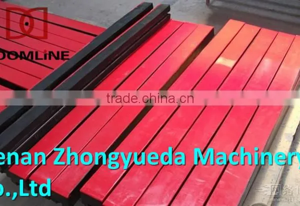 Running Smmothly UHMWPE Impact Strip/Conveyor Belt Impact Bar Manufacturer photo-2