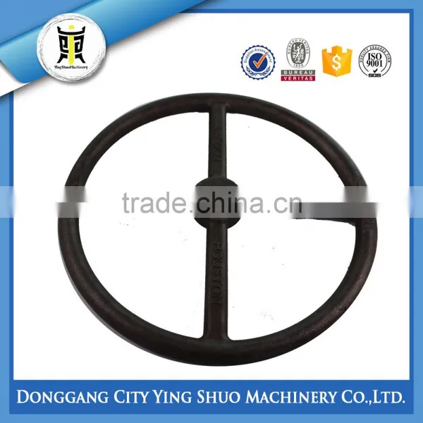OEM Longlasting Cast Iron Hand Wheel With Shaft photo-3