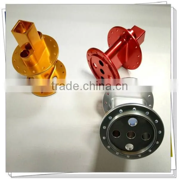 China Custom Anodized CNC Milling Aluminum Parts photo-3