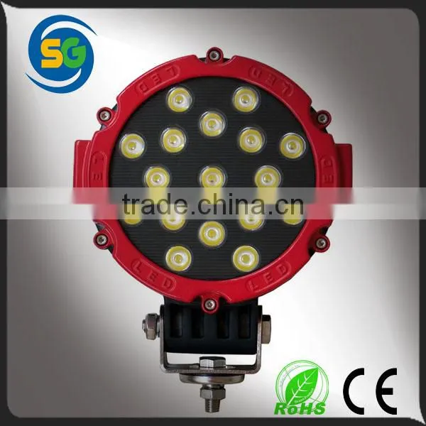 45w Car Led Working Light, Flood Light Offroad Car Light photo-6