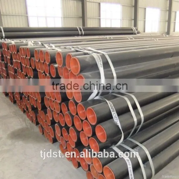 BLACK STEEL PIPE FROM TIANJIN CHINA photo-3