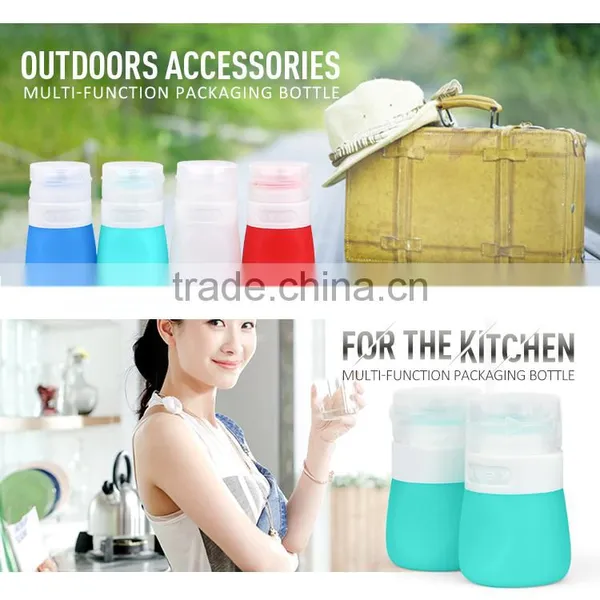 Kean Patented Smart Mini Squeezable Travel Tube for Liquid photo-5