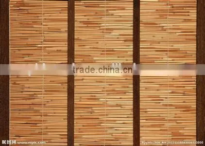 Bamboo Window Curtain