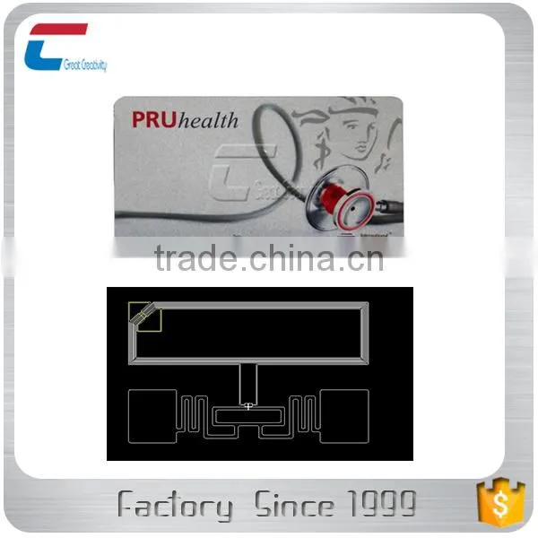 Custom Printing Pvc MIFARE Ultralight C Rfid Card photo-3