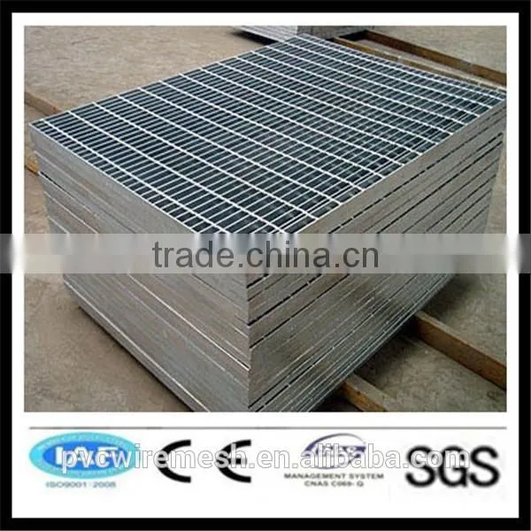 Hot Dipped Galvanized Steel Grating/Heavy Duty Metal Grating/Various Specification Steel Grating photo-5