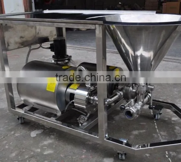 Stainless Steel Water And Powder Dosing Mixing Machine photo-2