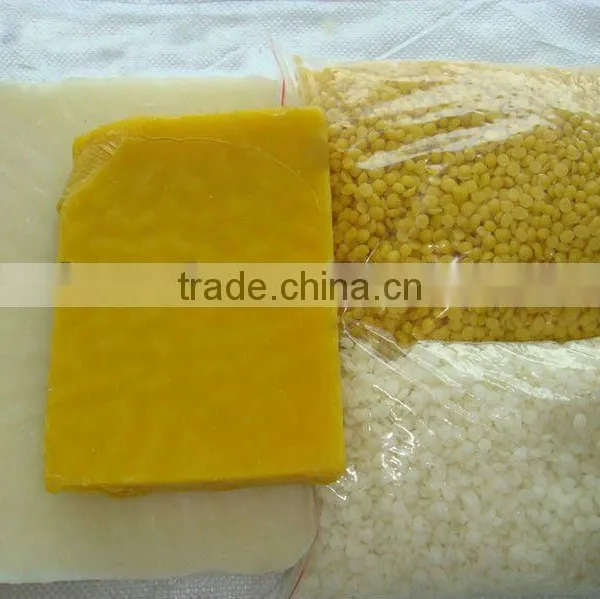 100% China Bee Base Manufacturer Natural Raw Beeswax From Honey (yellow/white) photo-4