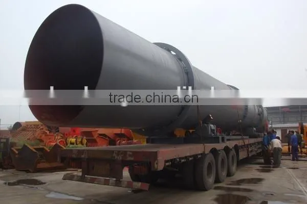China No.1 40x400 Inches Rotary Dryer /mining Ore Drying Machine With Excellent Quality and Lowest Price photo-6