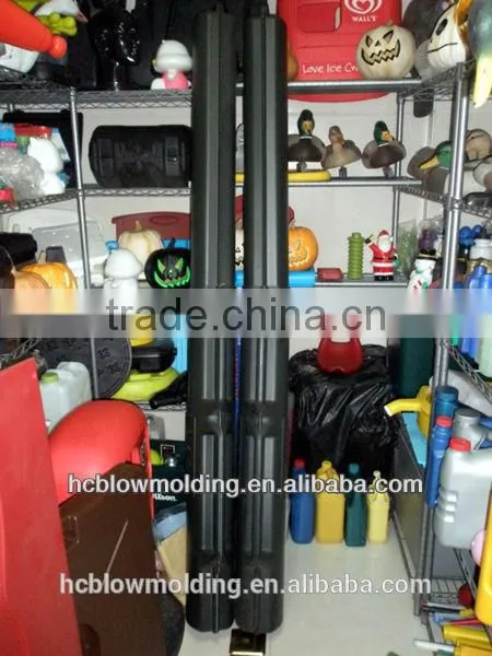 Custom Plastic Telescopic Fishing Rod Tube Hard Top Protection photo-4