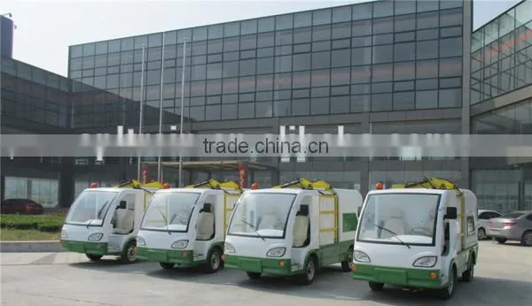 Electric Street Cleaning Sweeper,roads Industrial Cleaning Car,garbage Collecting Truck, Electric Weeper photo-3
