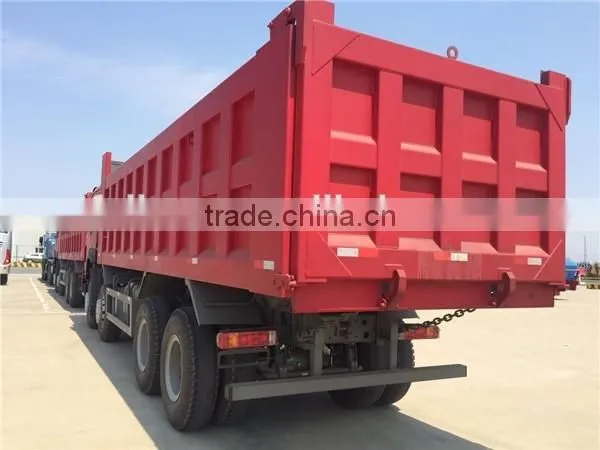 CHINA SINOTRUK 420hp LOW PRICE HOWO 8X4 DUMP TRUCK FOR ETHIOPIA photo-5