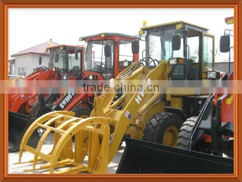 SWLTD SWM618 1.2t Wheel Loader With CE photo-6