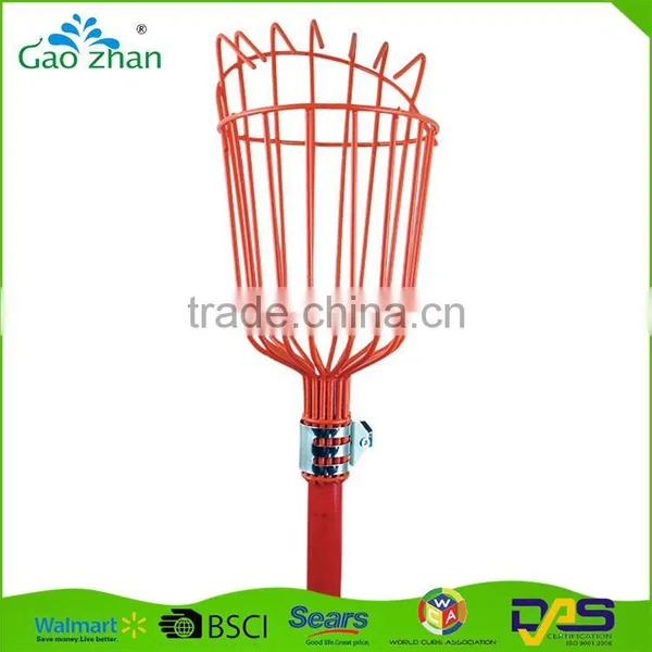 Professional China Mnufacturing Convenient Operation Long Handle Telescoping Garden Tool Fruit Picker photo-2