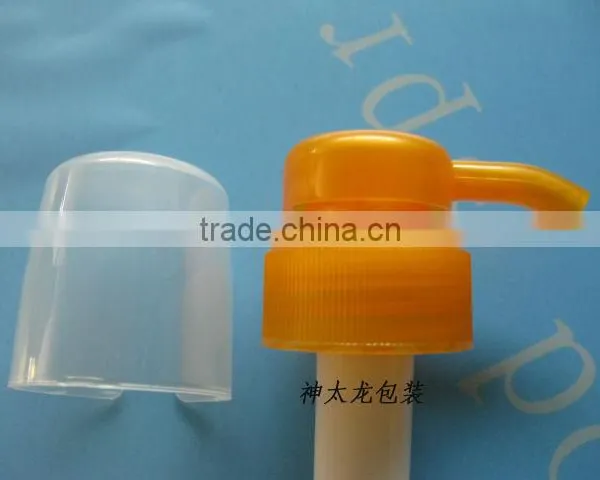 Plastic Lotion Shampoo Pump With Dust Proof Overcap photo-4