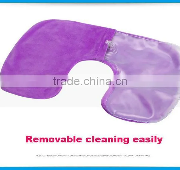 New Product Memory Foam Inflatable Travel Neck Pillow photo-2