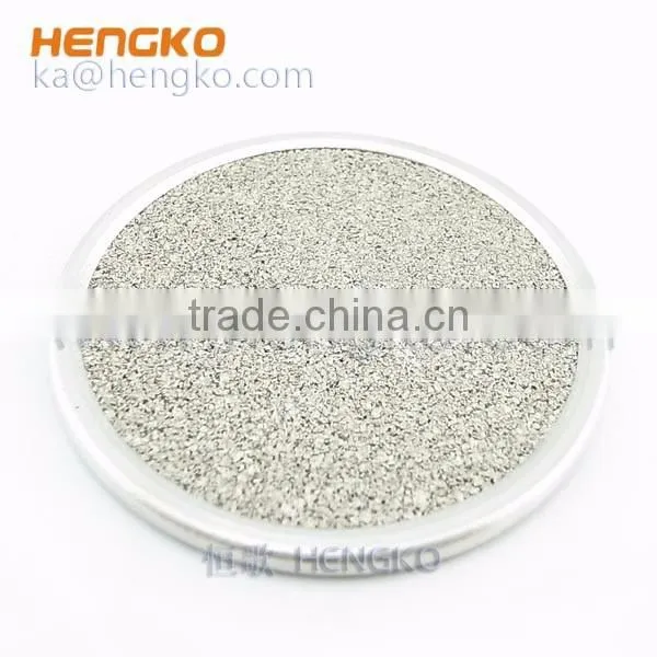 Microns Porous SS316 Air Stone Diffuser Plate photo-2