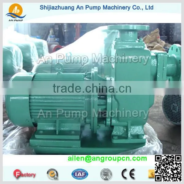 Electric Motor Centrifugal Self Priming Water Pump photo-4