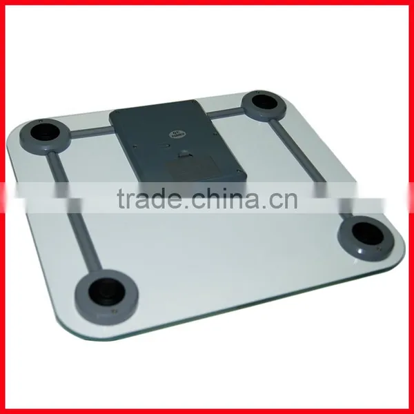 200kg Digital Body Fat Water Bone Calories BMI Analyser Glass Bathroom Scales photo-4