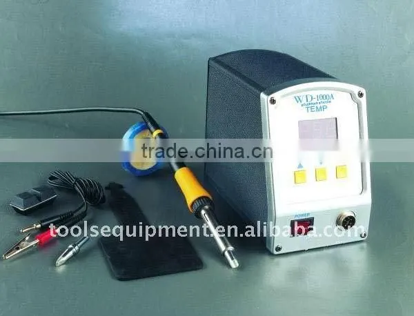 Willdone 1000A High Frequency Intelligent Digital Lead Free Soldering Station photo-2
