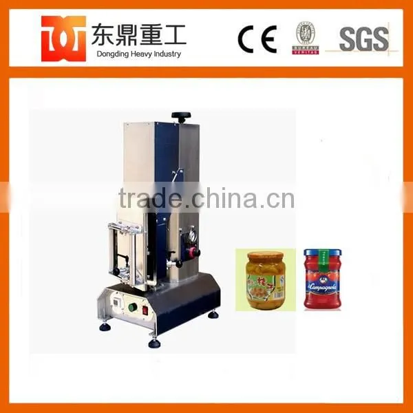 Semi-automatic Vacuum Glass Jar Capping Sealing Machine photo-5
