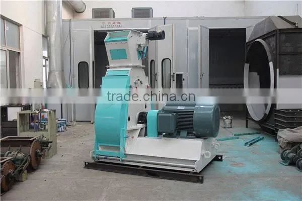Hot Sale Hammer Mill Sawdust Machine photo-4