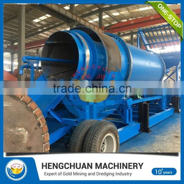 Economic and Efficient compost trommel Customized
