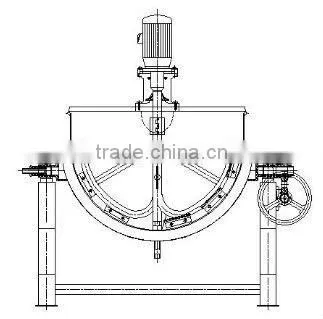 200Liter Steam Jacketed Cooking Kettle photo-4