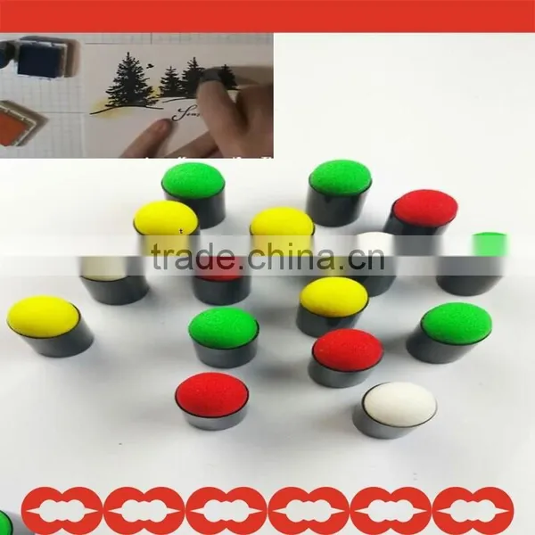 High Quality SPONGE DAUBERS for Stamping, Inking, Chalking and More! PKG 50 photo-2