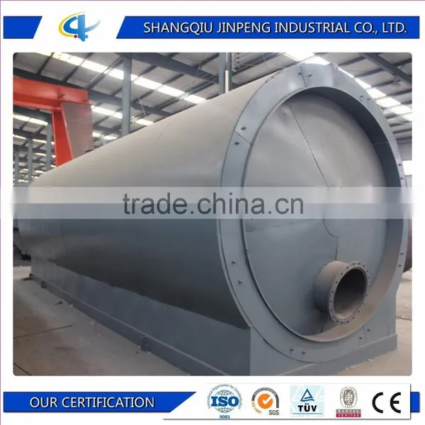Jinpeng Brand Large Capacity Waste Oil Recycling Machinery photo-6