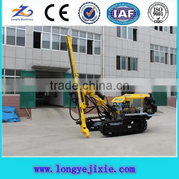 Z138YA Middle Air Pressure Crawler DTH Drill Machine For Open Mining photo-2