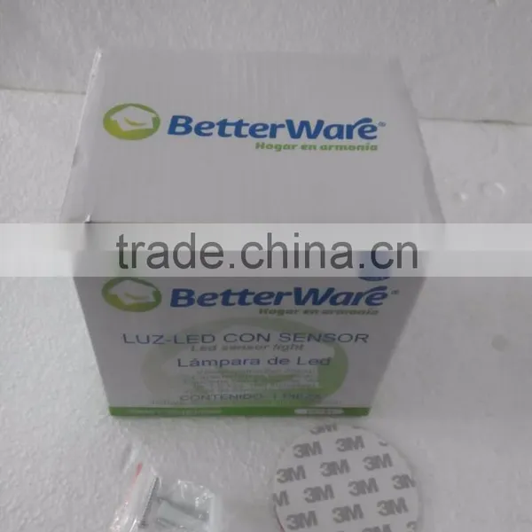 China Manufacture Cheap Price 7 Led Pir Sensor Motion Light photo-4