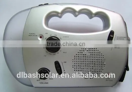 Cheap Protable Am/fm Bands Portable Radio With Torch Solar Smart Radio Solar photo-6