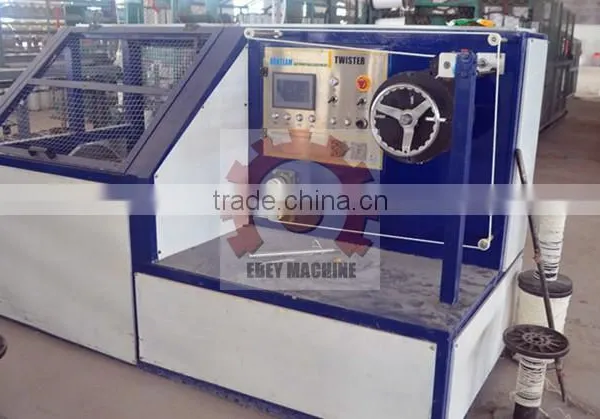 Bobbin Winder Coil Nylon Twine Twisting Thread Winding Machine photo-2