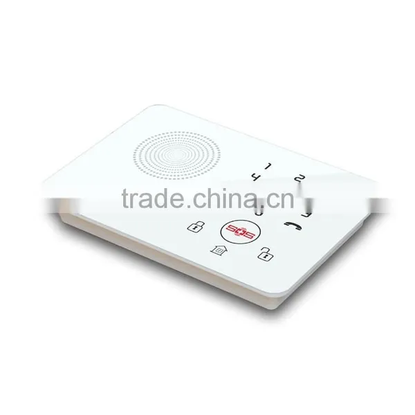 New Wireless Smart House Alarm System Panel GSM SIM AUTODIAL HOME HOUSE OFFICE BURGLAR INTRUDER SECURITY With Temperature Monit photo-2