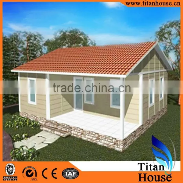 China 2015 High Quality and Convenient Modern Cheap Popular Small Prefab Houses photo-2