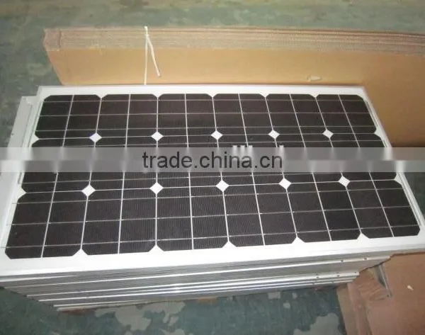 130W Solar Panel PV Module Apply to Solar Generator System photo-2