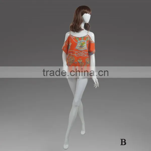 Sexy Dress Female Mannequin Jewelry Mannequin for Boutique photo-3