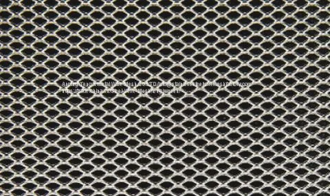 Mild Steel Raised Expanded Mesh/Expanded Metal Mesh