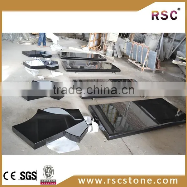 Polished Blank Granite Tombstone Price photo-5